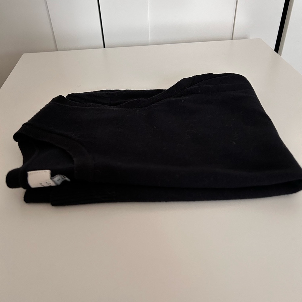Black Vest Top
